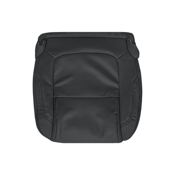 ford-explorer-limited-genuine-leather-perforated-2011-2015-charcoal-black-front-driver-bottom-oem-replacement-seat-cover-4 Ford Explorer Limited 2011-2015 | Housse de siège de remplacement OEM