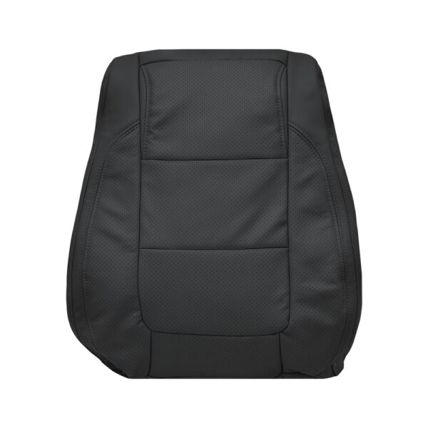 ford-explorer-limited-genuine-leather-perforated-2011-2015-charcoal-black-front-driver-top-oem-replacement-seat-cover-2 Ford Explorer Limited 2011-2015 | Housse de siège de remplacement OEM