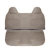 ford-f-250-xl-similicuir-2008-2010-camel-banquette-supérieure-et-inférieure-housse-de-siège-de-remplacement-OEM Ford F-250 XL 2008-2010 - Housse de siège de remplacement OEM