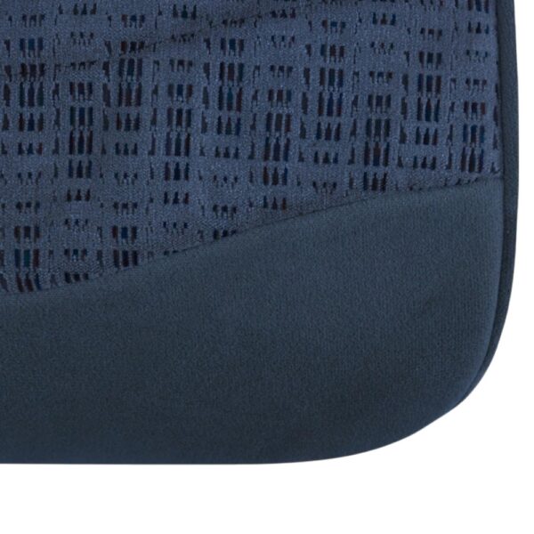 ford-f250-xlt-cloth-1999-2000-denim-blue-front-driver-or-passenger-bottom-close-view-oem-replacement-seat-cover Ford F-250 XLT 1999-2000 - Housse de siège de remplacement OEM