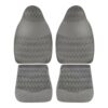 ford-f250-xlt-cloth-1999-2000-medium-graphite-avant-conducteur-et-passager-top-et-bottom-oem-replacement-seat-cover Ford F-250 XLT 1999-2000 - Housse de siège de remplacement OEM