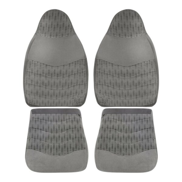 ford-f250-xlt-cloth-1999-2000-medium-graphite-avant-conducteur-et-passager-top-et-bottom-oem-replacement-seat-cover Ford F-250 XLT 1999-2000 - Housse de siège de remplacement OEM