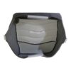 ford-f250-xlt-cloth-1999-2000-medium-graphite-avant-conducteur-ou-passager-bas-inside-out-view-oem-replacement-seat-cover Ford F-250 XLT 1999-2000 - Housse de siège de remplacement OEM