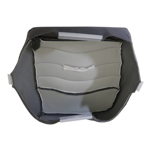 ford-f250-xlt-cloth-1999-2000-medium-graphite-avant-conducteur-ou-passager-bas-inside-out-view-oem-replacement-seat-cover Ford F-250 XLT 1999-2000 - Housse de siège de remplacement OEM