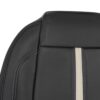 ford-mustang-cuero-2010-2014-brick-rojo-con-cachemira-conductor-abajo-cerrado-vista-oem-reemplazo-asiento-tapa (3) Ford Mustang 2010-2014 | Funda de asiento de recambio OEM