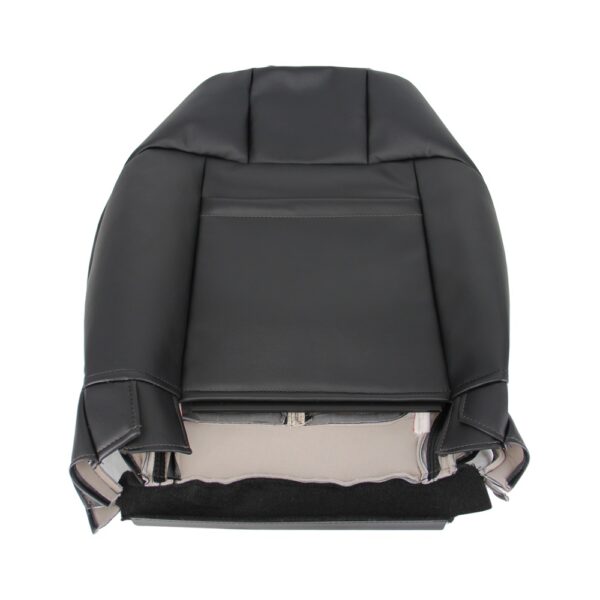 ford-mustang-piel-2010-2014-brick-rojo-con-cachemira-cubre-asientos-de-conductor-o-pasajero-top-oem-de-reemplazo Ford Mustang 2010-2014 | Funda de asiento de recambio OEM