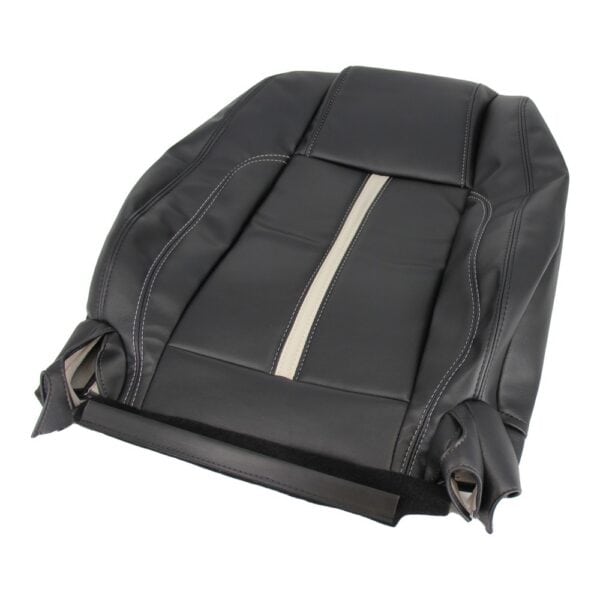 ford-mustang-cuero-2010-2014-brick-rojo-con-cachemira-tapa-del-conductor-oem-reemplazo-tapa-de-asiento Ford Mustang 2010-2014 | Funda de asiento de recambio OEM