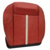 ford-mustang-piel-2010-2014-brick-rojo-con-cachemira-fondo-de-asiento-de-reemplazo-oem-de-pasajero Ford Mustang 2010-2014 | Funda de asiento de recambio OEM