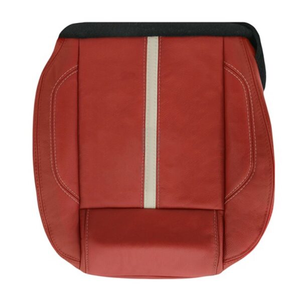 ford-mustang-piel-2010-2014-brick-rojo-con-cachemira-fondo-de-asiento-de-reemplazo-oem-28 Ford Mustang 2010-2014 | Funda de asiento de recambio OEM