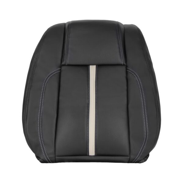 ford-mustang-cuero-2010-2014-brick-rojo-con-cachemira-pasajero-top-oem-reemplazo-asiento-cubierta (1) Ford Mustang 2010-2014 | Funda de asiento de recambio OEM