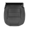 ford-taurus-cuero-genuino-perforado-2010-2019-negro-carbón-parte-inferior-del-asiento-del-conductor-reemplazo-OEM-funda-para-asiento (3) Ford Taurus 2010-2019 | Funda de asiento de recambio OEM