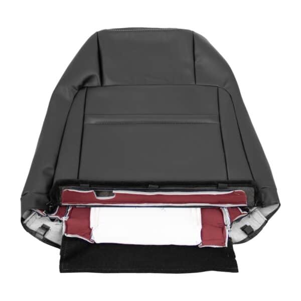 ford-taurus-genuino-cuero-perforado-2010-2019-negro-carbón-cubre-asientos-del-conductor-o-del-pasajero-top-oem-de-reemplazo Ford Taurus 2010-2019 | Funda de asiento de recambio OEM