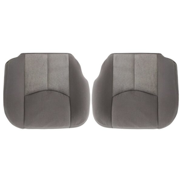 gmc-yukon-tissu-2003-2006-gris-étain-sièges-conducteur-et-passager-housses-de-sièges-de-remplacement-OEM GMC Yukon 1500 2003-2006 | Housse de siège de remplacement OEM