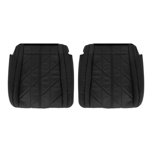 infiniti-fx-genuine-leather-perforated-2009-2013-graphite-driver-and-passenger-bottoms-oem-replacement-seat-cover Infiniti FX 2009-2013 | OEM-Replacement Seat Cover