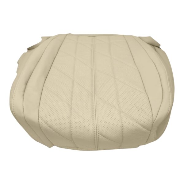 infiniti-fx-genuine-leather-perforated-2009-2013-wheat-driver-or-passenger-bottom-oem-replacement-seat-cover Infiniti FX 2009-2013 | OEM-Replacement Seat Cover