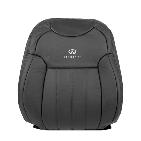 infiniti-fx35-cuir-2009-2013-graphite-top-passager-oem-remplacement-siège-2 Infiniti FX35 2009-2013 - Housse de siège de remplacement OEM
