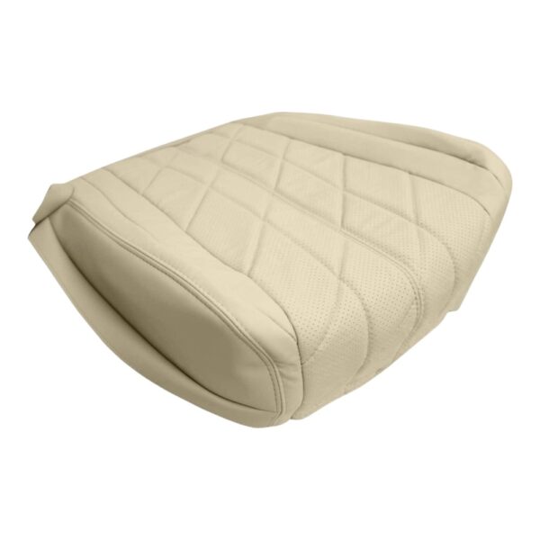 infiniti-qx-genuine-leather-perforated-2014-2017-wheat-passenger-bottom-oem-replacement-seat-cover (1) Infiniti QX 2014-2017 | OEM-Replacement Seat Cover