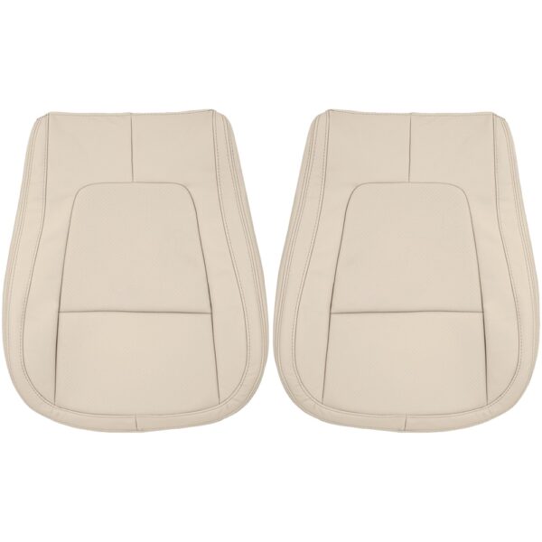jaguar-xf-x250-cuir-véritable-perforé-2009-2015-ivoire-conducteur-et-passager-bas-remplacement-OEM-housse-de-siège Jaguar XF X250 2009-2015 - Housse de siège de remplacement OEM