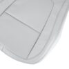 jaguar-xf-x250-cuir-véritable-perforé-2009-2015-ivoire-conducteur-ou-passager-vue-rapprochée-bas-housse-de-siège-de-remplacement-OEM Jaguar XF X250 2009-2015 - Housse de siège de remplacement OEM