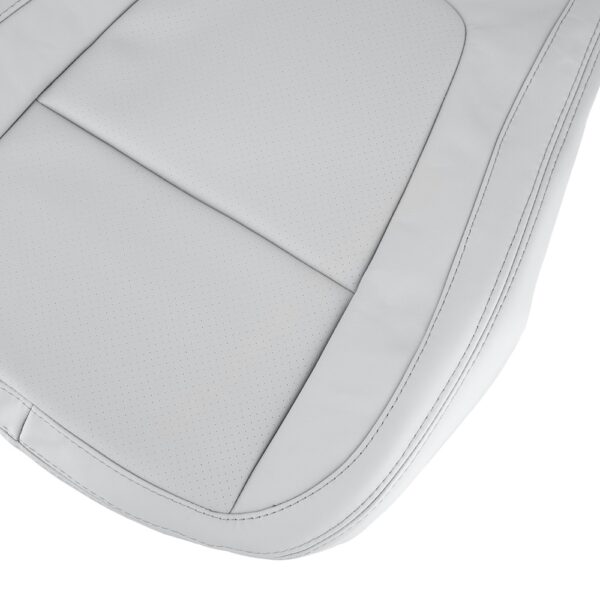 jaguar-xf-x250-cuir-véritable-perforé-2009-2015-ivoire-conducteur-ou-passager-vue-rapprochée-bas-housse-de-siège-de-remplacement-OEM Jaguar XF X250 2009-2015 - Housse de siège de remplacement OEM