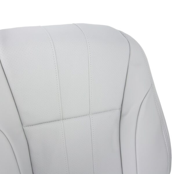 jaguar-xj-genuine-leather-perforated-2010-2013-cirrus-driver-or-passenger-top-close-view-oem-replacement-seat-cover Jaguar XJ 2010-2013 | OEM-Replacement Seat Cover