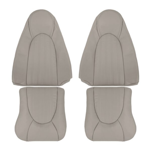 jaguar-xkr-xk8-piel genuina-1997-2000-gris nimbus-tapa-asiento-del-conductor-y-el-pasajero-de-reemplazo-de-oem Jaguar XKR/XK8 1997-2000 | Funda de asiento de recambio OEM