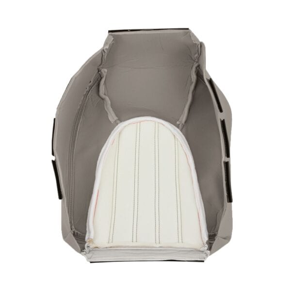 jaguar-xkr-xk8-piel genuina-1997-2000-gris nimbus-funda-asiento-del-conductor-o-del-pasajero-inferior-vista-exterior-oem-de-reemplazo Jaguar XKR/XK8 1997-2000 | Funda de asiento de recambio OEM
