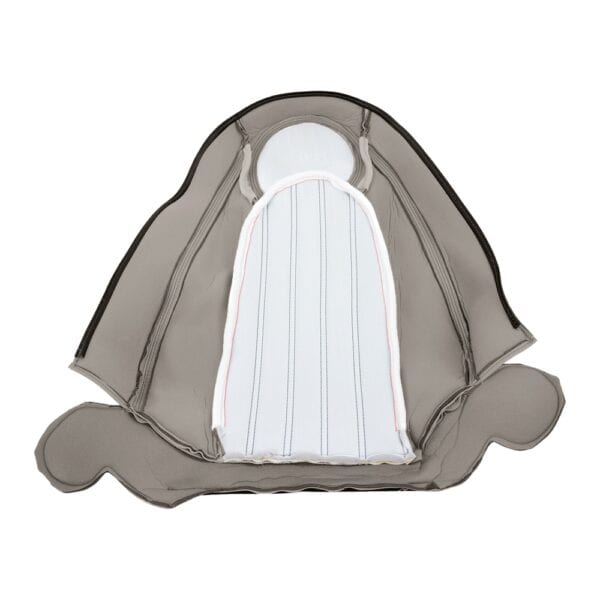 jaguar-xkr-xk8-piel genuina-1997-2000-gris nimbus-cubreasientos de repuesto oem para conductor o pasajero Jaguar XKR/XK8 1997-2000 | Funda de asiento de recambio OEM