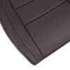 Jeep Grand Cherokee, cuir perforé, 2011-2021, marron, avant, conducteur ou passager, vue rapprochée, OEM, réplique Jeep Grand Cherokee 2011-2021 - Housse de siège de remplacement OEM