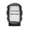 Jeep Grand Cherokee, cuir perforé, 2011-2021, marron foncé, avant, conducteur ou passager, vue de dessous, OEM, remplacement Jeep Grand Cherokee 2011-2021 - Housse de siège de remplacement OEM