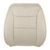 kia-sorento-genuino-cuero-perforado-2014-2015-beige-delantero-conductor-top-oem-reemplazo-asiento-cubierta-2 Kia Sorento 2014-2015 | Funda de asiento de recambio OEM