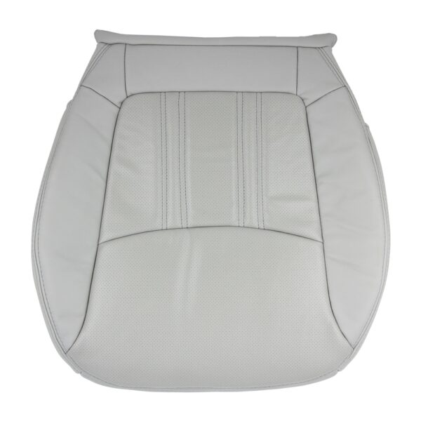 kia-sorento-genuino-cuero-perforado-2014-2015-gris-cubre-asientos-delantero-de-reemplazo-oem-4 Kia Sorento 2014-2015 | Funda de asiento de recambio OEM