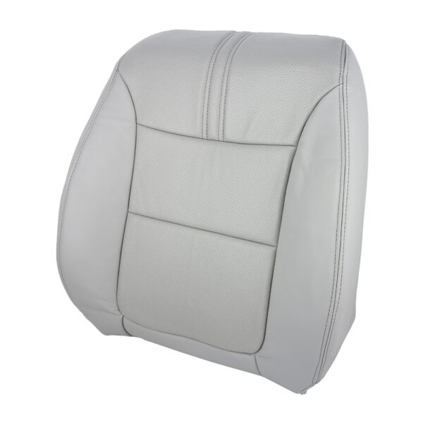 kia-sorento-genuino-cuero-perforado-2014-2015-gris-cubreasientos-delantero-de-conductor-oem-de-reemplazo Kia Sorento 2014-2015 | Funda de asiento de recambio OEM