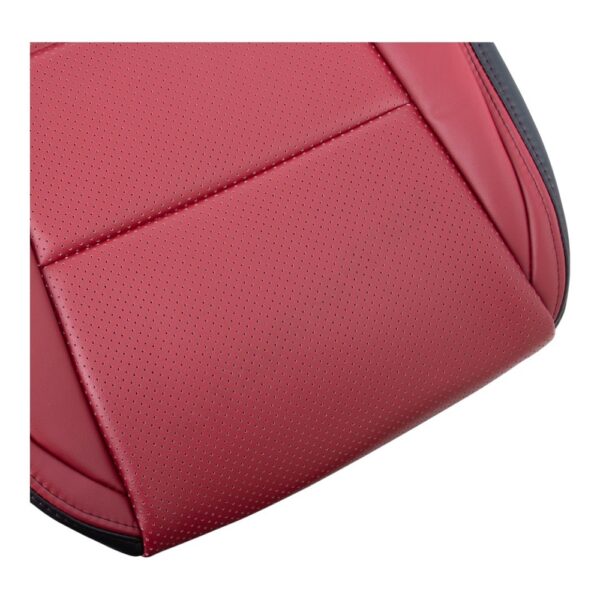 lexus-gs350-genuine-leather-perforated-2016-2020-rioja-red-front-passenger-bottom-close-view-oem-replacement-seat-cover Lexus GS350 2016-2020 | Housse de siège de remplacement OEM