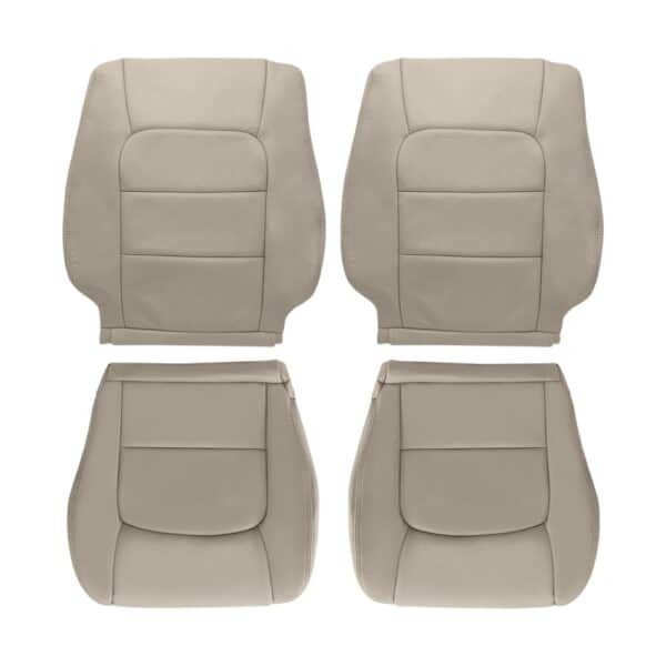 lexus-lx470-piel-1998-2007-marfil-conductor-y-pasajero-top-y-fondo-oem-reemplazo-asiento-cubierta Lexus LX470 1998-2007 | Funda de asiento de recambio OEM