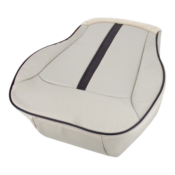 lincoln-mkx-genuine-leather-perforated-2014-2015-ceramic-front-driver-bottom-oem-replacement-seat-cover-1 Lincoln MKX 2014-2015 | Housse de siège de remplacement OEM
