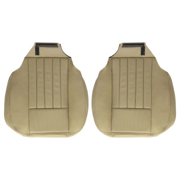 lincoln-navigator-genuine-leather-perforated-2003-2006-camel-driver-and-passenger-bottoms-oem-replacement-seat-cover Lincoln Navigator 2003-2006 - Housse de siège de remplacement OEM