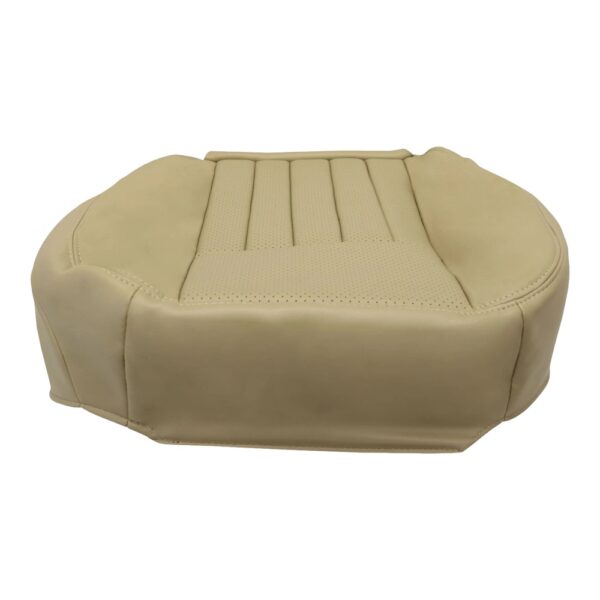 lincoln-navigator-genuine-leather-perforated-2003-2006-camel-driver-or-passenger-bottom-oem-replacement-seat-cover (1) Lincoln Navigator 2003-2006 - Housse de siège de remplacement OEM