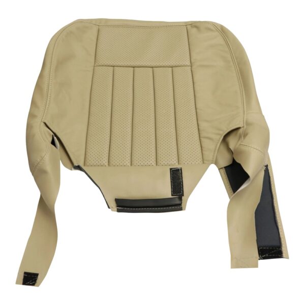 lincoln-navigator-genuine-leather-perforated-2003-2006-camel-driver-or-passenger-bottom-oem-replacement-seat-cover Lincoln Navigator 2003-2006 - Housse de siège de remplacement OEM