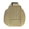 lincoln-navigator-genuine-leather-perforated-2003-2006-camel-passenger-bottom-oem-replacement-seat-cover (1) Lincoln Navigator 2003-2006 - Housse de siège de remplacement OEM