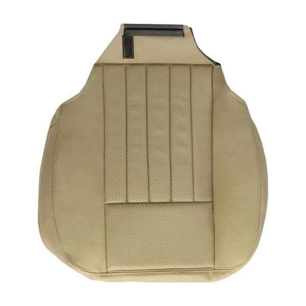 lincoln-navigator-genuine-leather-perforated-2003-2006-camel-passenger-bottom-oem-replacement-seat-cover (1) Lincoln Navigator 2003-2006 - Housse de siège de remplacement OEM