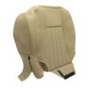 lincoln-navigator-genuine-leather-perforated-2003-2006-camel-passenger-bottom-oem-replacement-seat-cover Lincoln Navigator 2003-2006 - Housse de siège de remplacement OEM