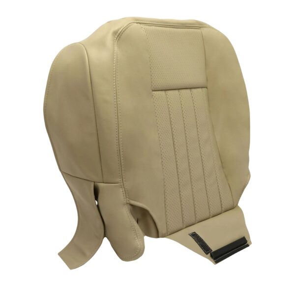 lincoln-navigator-genuine-leather-perforated-2003-2006-camel-passenger-bottom-oem-replacement-seat-cover Lincoln Navigator 2003-2006 - Housse de siège de remplacement OEM