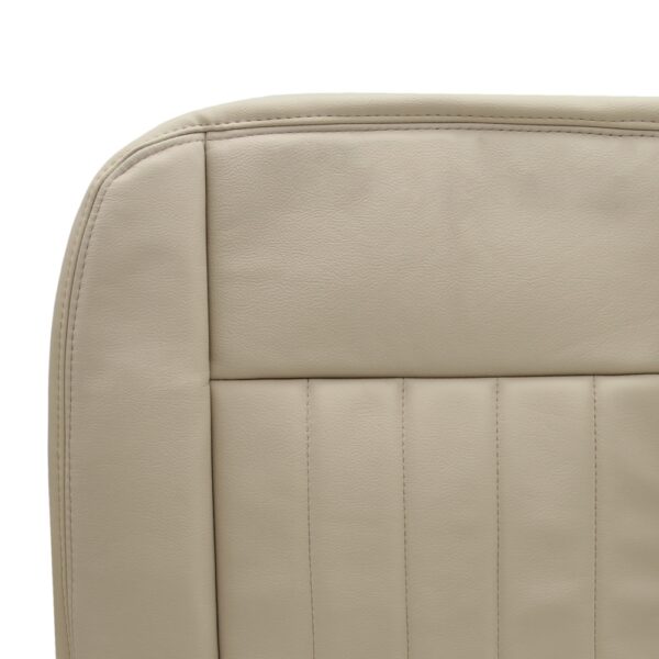 Lincoln Town Car - Cuir véritable - 2003-2008 - Camel clair - Conducteur ou passager - Vue rapprochée - Housse de siège de remplacement OEM Lincoln Town Car 2003-2011 | Housse de siège de remplacement OEM