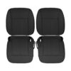 lincoln-town-car-genuine-cuir-perforé-2003-2011-noir-charcoal-conducteur-et-passager-top-and-bottom-oem-replacement-seat-cover Lincoln Town Car Limited 2003-2011 | Housse de siège de remplacement OEM
