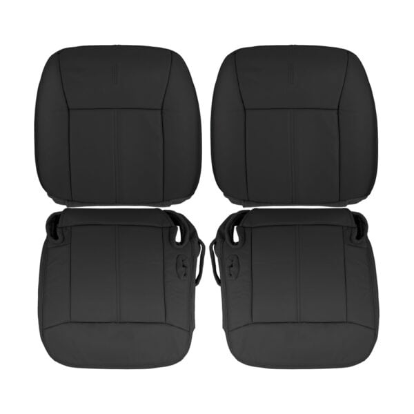 lincoln-town-car-genuine-cuir-perforé-2003-2011-noir-charcoal-conducteur-et-passager-top-and-bottom-oem-replacement-seat-cover Lincoln Town Car Limited 2003-2011 | Housse de siège de remplacement OEM