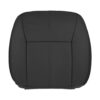 lincoln-town-car-genuine-leather-perforated-2003-2011-charcoal-black-driver-top-oem-replacement-seat-cover (3) Lincoln Town Car Limited 2003-2011 | Housse de siège de remplacement OEM