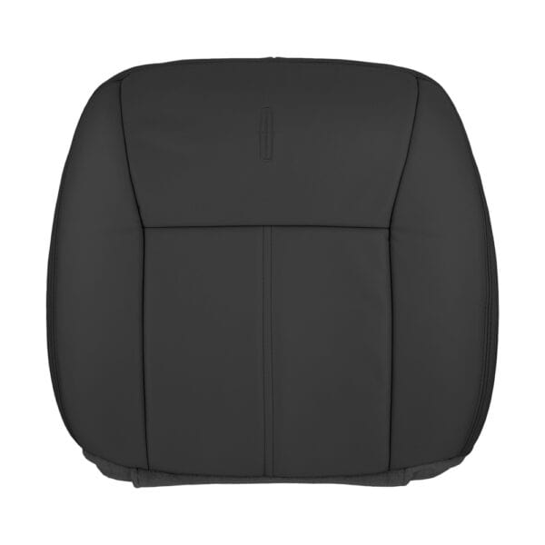 lincoln-town-car-genuine-leather-perforated-2003-2011-charcoal-black-driver-top-oem-replacement-seat-cover (3) Lincoln Town Car Limited 2003-2011 | Housse de siège de remplacement OEM