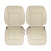 lincoln-town-car-genuine-leather-perforated-2003-2011-medium-camel-driver-and-passenger-top-and-bottom-oem-replacement-seat-cover Lincoln Town Car Limited 2003-2011 | Housse de siège de remplacement OEM