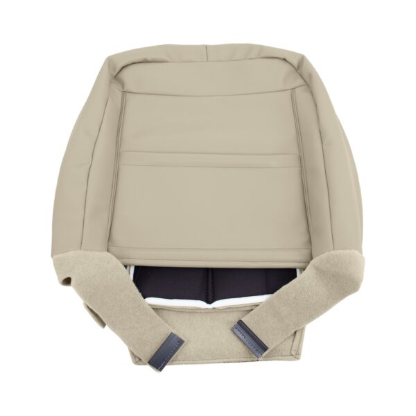 lincoln-town-car-genuine-leather-perforated-2003-2011-medium-camel-driver-or-passenger-top-oem-replacement-seat-cover Lincoln Town Car Limited 2003-2011 | Housse de siège de remplacement OEM